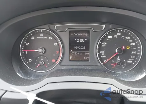 2018 Audi Q3 2.0T Premium/2.0T Sport Premium z USA, uszkodzony, nr VIN WA1JCCFS9JR033639